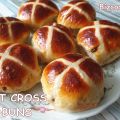 HOT CROSS BUNS: BOLLOS DE PASCUA INGLESES