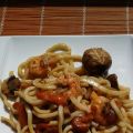 Udon con Langostinos de Xiao Lang