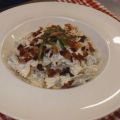 259   ENSALADA DE PASTA CON BACON  CRUJIENTE