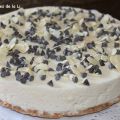 TARTA DE CHOCOLATE BLANCO