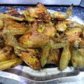Alitas pollo