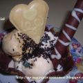 Helado con corazón, y de casa se escapó una[...]