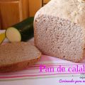 Pan de calabacín {con queso y harina de espelta[...]