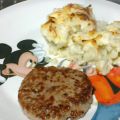 Coliflor con bechamel.