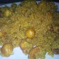 QUÍNOA CON FRUTOS SECOS AL CURRY