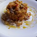 ARROZ INTEGRAL CON COCOCHAS DE BACALAO