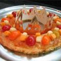 Roscón de Reyes salado