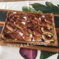 Tarta De Higos Asados, Miel Y Requesón A La[...]