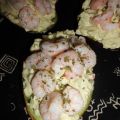 Aguacates rellenos