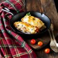 Cómo hacer  Berenjenas rellenas de pollo