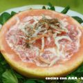 POMELO CON VIRUTAS DE SURIMI