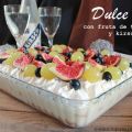 Dulce frío con fruta de temporada y kirsch -[...]