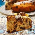  Pastel de coco y chocolate (sin azúcar ni[...]