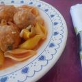 CONCHGLIE CON ALMONDIGAS
