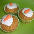 Cupcakes de Zanahoria