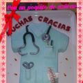 TARTA DE AGRADECIMIENTO A LA TERCERA SUR