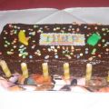 Tarta rápida para María