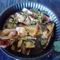  Receta: Navajas gratinadas con jamón y queso[...]