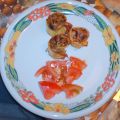 ROTOLINI DI FINOCCHIO CARAMELLATO E GORGONZOLA