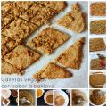 Galletas veganas con sabor a baklava
