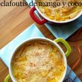[whole kitchen] clafoutis de mango y coco