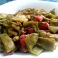 Recetas rápidas: Alubias verdes con salchichas[...]