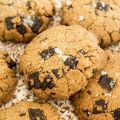 Cookies de aceite de oliva y chocolate negro