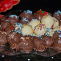Cake pops y cake balls de limón y chocolate!!!