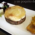 [whole kitchen] moussaka...con tostones