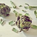 Alcachofas al microondas