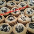 Linzer con mermelada - Linzer cu gem (fursecuri)