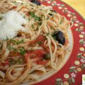 LINGUINI ALLA PUTTANESCA