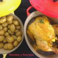 POLLO AL HORNO  EN SALMUERA