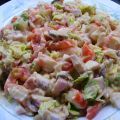 Salpicón de Marisco en Salsa Rosa