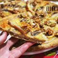 

Pizza saludable de pera y champiñones


