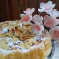 Pastel de queso Japonés