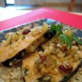 PESCADO VEGANO CON SALSA DE CEBOLLA, ALMENDRAS[...]
