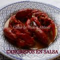 Cangrejos en salsa