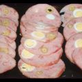 GALANTINA DE POLLO, SALCHICHAS, ACEITUNAS Y[...]