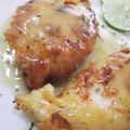 Pollo al limón (estilo chino)