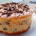 OREO CHEESECAKE (CON BASE DE BROWNIE)