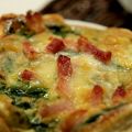 Tartaletas con verdura y provola