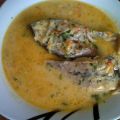 PESCADO CON LECHE DE COCO