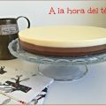Tarta de tres chocolates