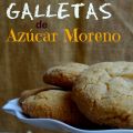 Galletas de Azúcar Moreno