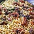 Paella valenciana con conejo y verduritas de[...]