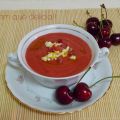 SALMOREJO DE CEREZAS