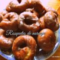 Rosquetes de naranja