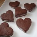 GALLETAS OREO. RECETA SAN VALENTIN