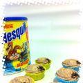 Mini Cupcakes de Nesquick